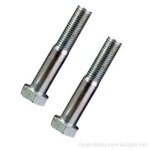 Hex Bolts, Stainless Steel, Steel
